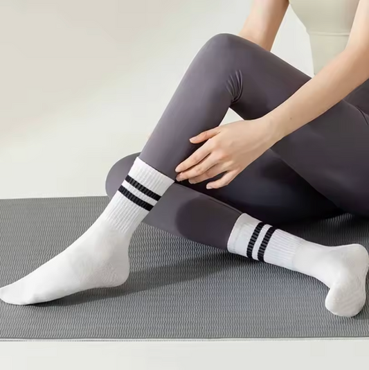 Chaussette antidérapante Blanche