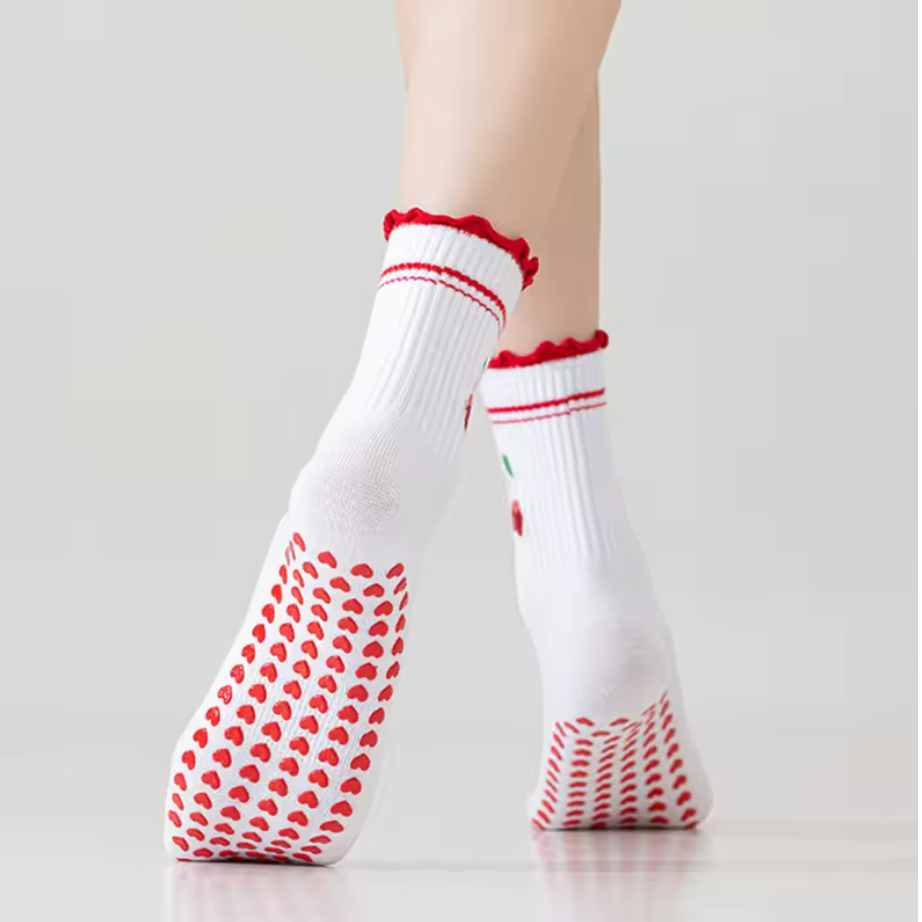 Chausettes antidérapante Cherry