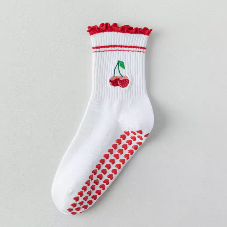 Chausettes antidérapante Cherry