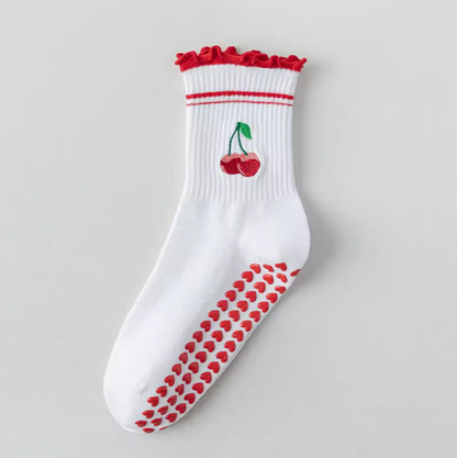 Chausettes antidérapante Cherry